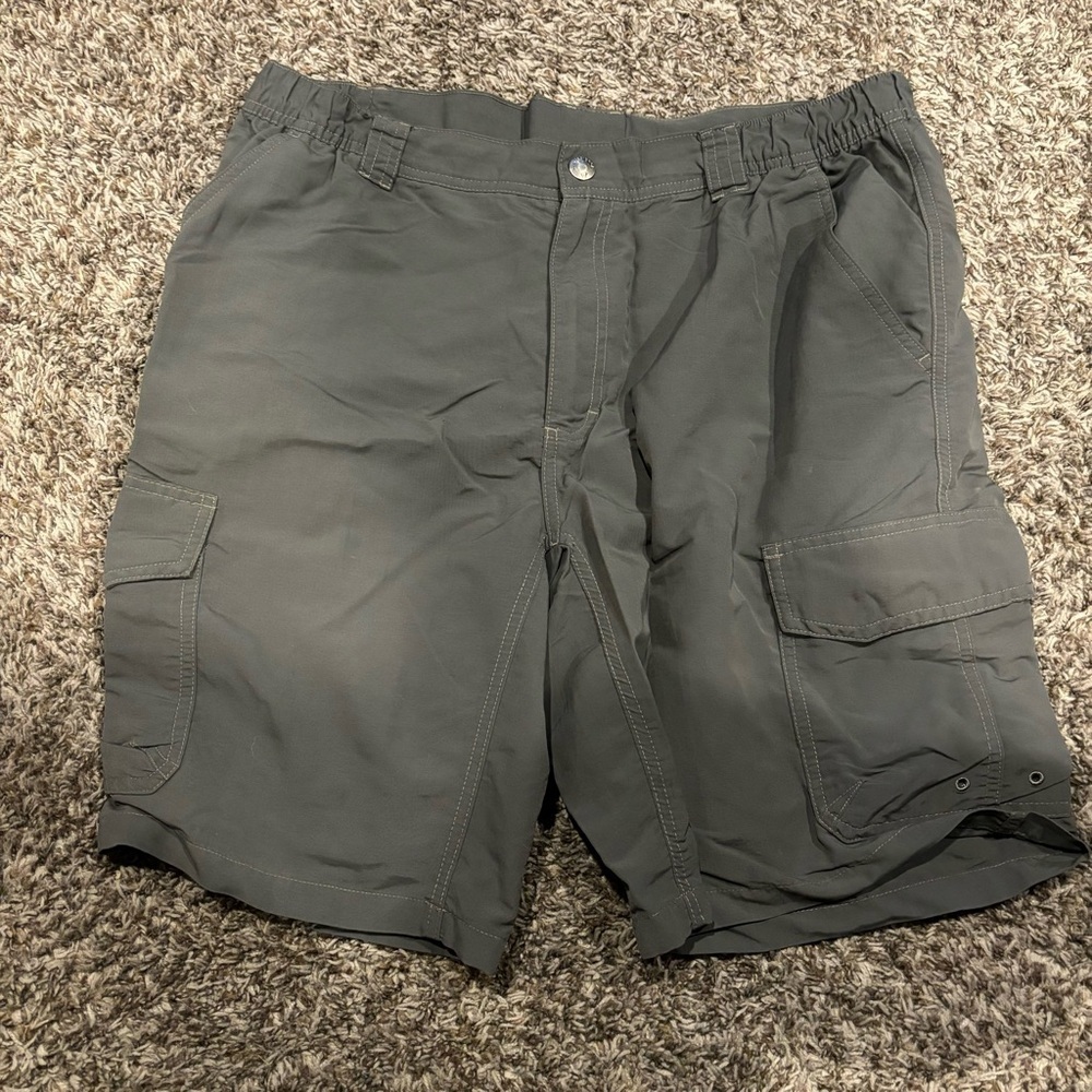Men’s White Sierra Cargo Short